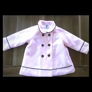 Little Me 12 Month Girl Pea coat